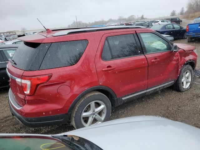 Photo 3 from auction – 2018 FORD EXPLORER X with VIN 1FM5K7D85JGB77060
