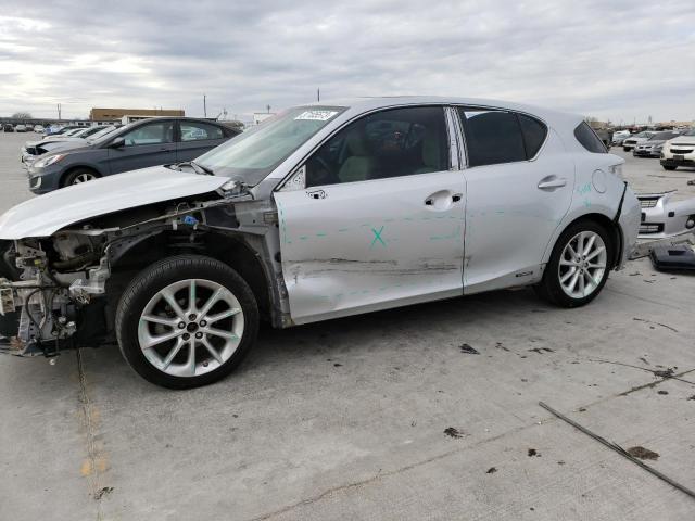 LEXUS CT 200 2013 with VIN JTHKD5BH9D2125326 - Photo from auction