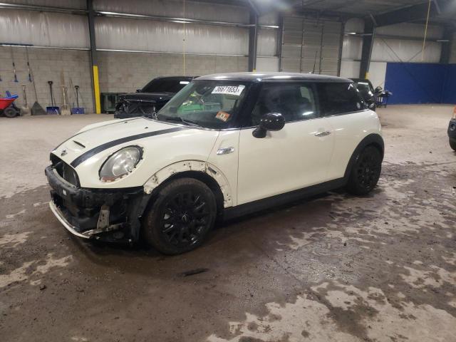 MINI COOPER S 2015 with VIN WMWXP7C54F2A36295 - Photo from auction