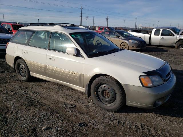 Photo 4 from auction – 2000 SUBARU LEGACY OUT with VIN 4S3BH6865Y7666254