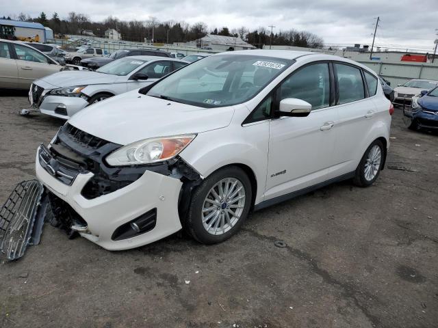 FORD C-MAX SEL 2013 with VIN 1FADP5BU2DL540406 - Photo from auction