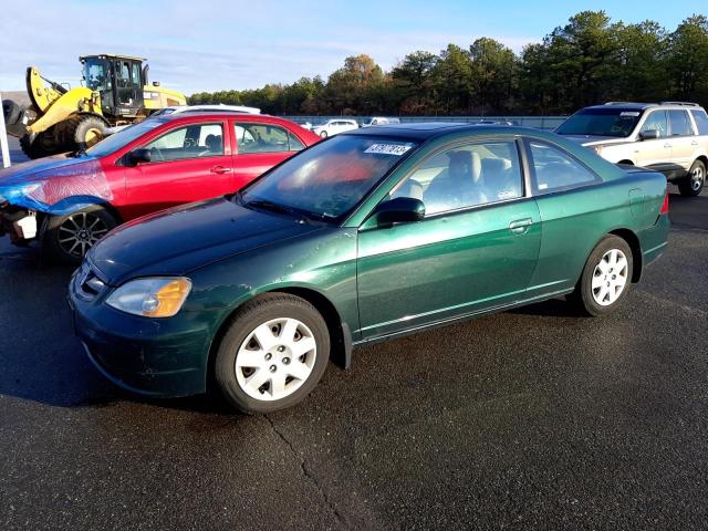 HONDA CIVIC SI 2001 with VIN 1HGEM229X1L061343 - Photo from auction