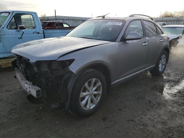 INFINITI FX35 2006 with VIN JNRAS08W56X201903 - Photo from auction