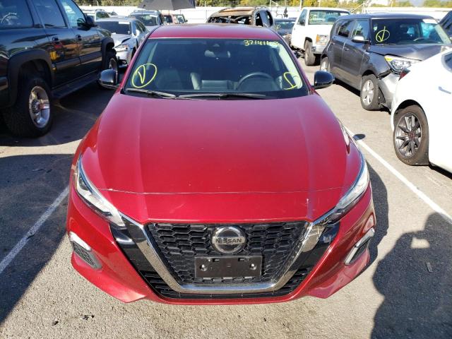 Photo 5 from auction – 2021 NISSAN ALTIMA SR with VIN 1N4BL4CV5MN383642