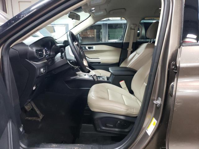 Photo 7 from auction – 2021 FORD EXPLORER X with VIN 1FMSK8DH8MGC24949