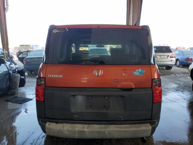 Photo 6 from auction – 2004 HONDA ELEMENT EX with VIN 5J6YH27624L004146