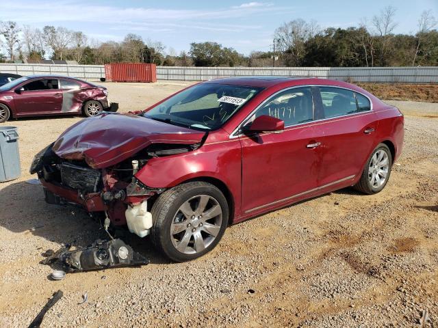 BUICK LACROSSE C 2010 with VIN 1G4GE5EV3AF317511 - Photo from auction