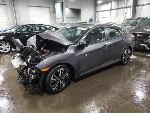 Photo 1 from auction – 2016 HONDA CIVIC EX with VIN 2HGFC1F35GH649714