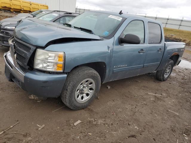 Photo 1 from auction – 2011 CHEVROLET SILVERADO with VIN 3GCPKSEAXBG126242