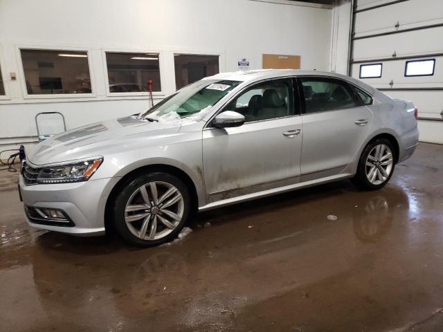 VOLKSWAGEN PASSAT SEL 2017 with VIN 1VWCT7A30HC056503 - Photo from auction