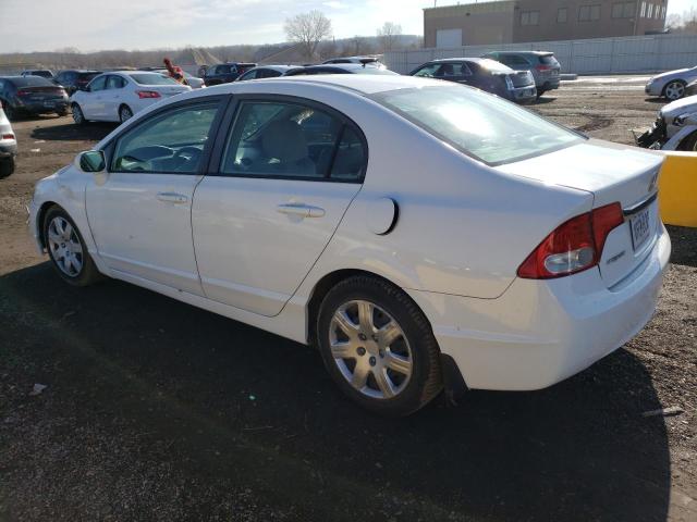 Photo 2 from auction – 2011 HONDA CIVIC LX with VIN 19XFA1F53BE020429