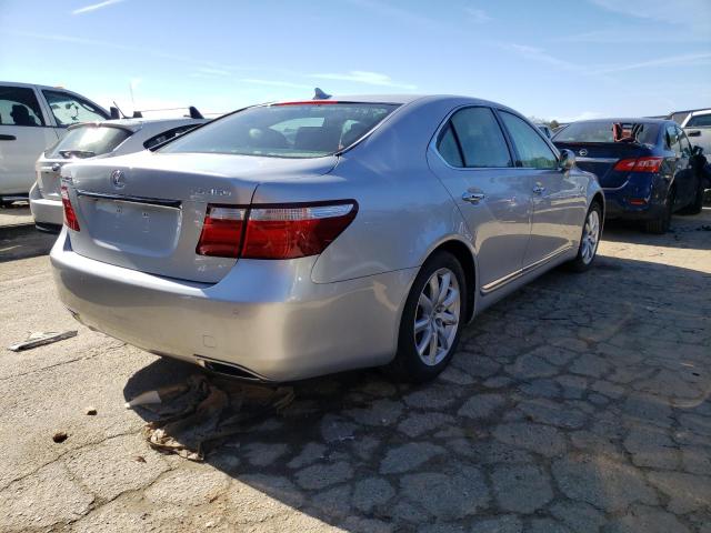 Photo 3 from auction – 2007 LEXUS LS 460 with VIN JTHBL46F675048486