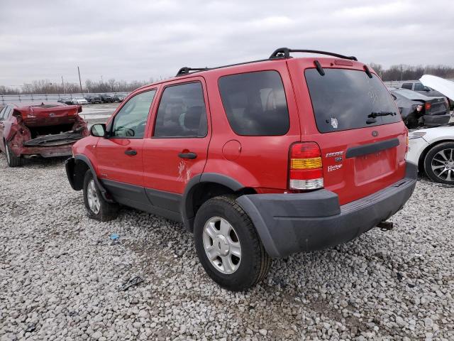 Photo 2 from auction – 2002 FORD ESCAPE with VIN 1FMYU04162KC90855
