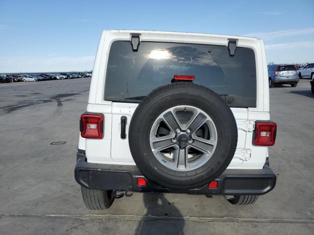 Photo 6 from auction – 2021 JEEP WRANGLER U with VIN 1C4HJXEG3MW613893
