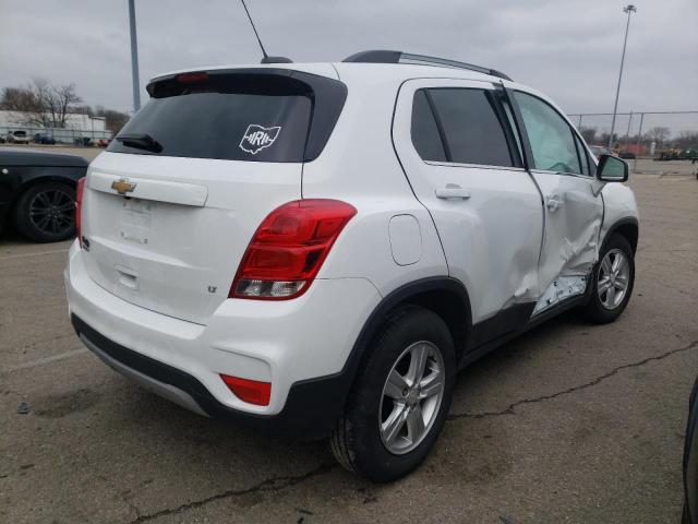 Photo 3 from auction – 2020 CHEVROLET TRAX 1LT with VIN 3GNCJLSB1LL216657