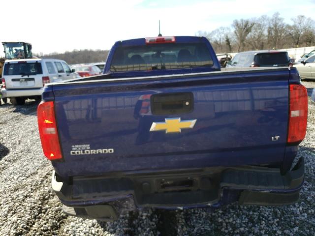 Photo 6 from auction – 2017 CHEVROLET COLORADO L with VIN 1GCHTCEA4H1255608