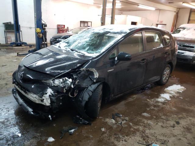 Photo 1 from auction – 2015 TOYOTA PRIUS V with VIN JTDZN3EU1FJ026261
