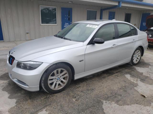 BMW 328 I 2007 with VIN WBAVA37527NE25626 - Photo from auction