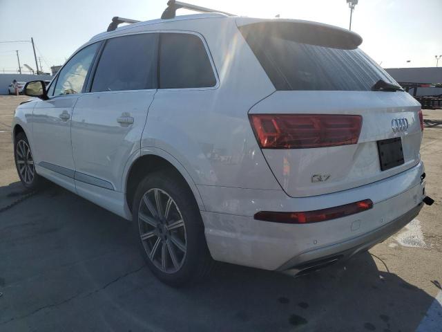 Photo 2 from auction – 2018 AUDI Q7 PREMIUM with VIN WA1AHAF70JD012144