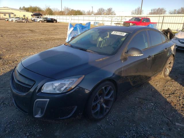 BUICK REGAL GS 2012 with VIN 2G4GV5GV9C9173892 - Photo from auction