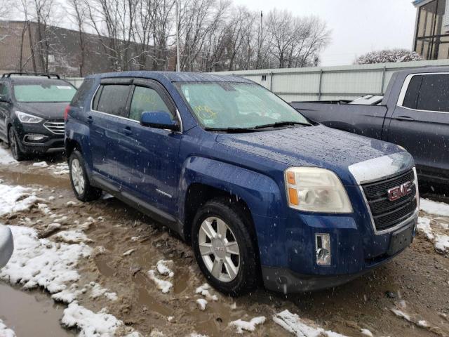 Photo 4 from auction – 2010 GMC TERRAIN SL with VIN 2CTFLCEW9A6230763