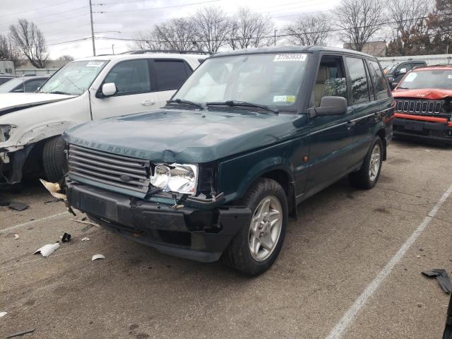 LAND ROVER RANGE ROVE 1998 with VIN SALPV1449WA381765 - Photo from auction