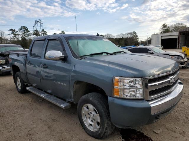 Photo 4 from auction – 2007 CHEVROLET SILVERADO with VIN 2GCEK13M371591864