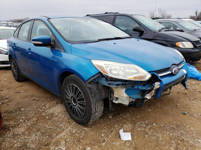 Photo 4 from auction – 2013 FORD FOCUS SE with VIN 1FADP3F21DL364011