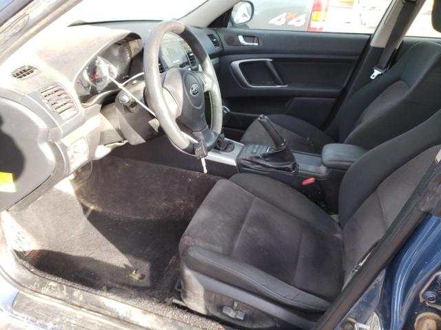 Photo 7 from auction – 2008 SUBARU OUTBACK 2. with VIN 4S4BP61C086300660