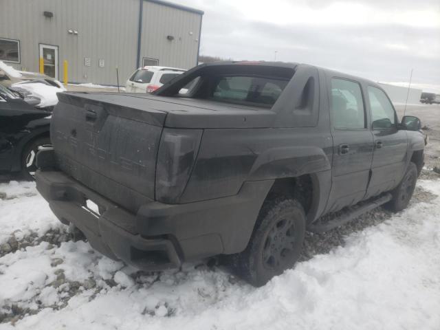 Photo 3 from auction – 2002 CHEVROLET AVALANCHE with VIN 3GNEK13T92G107730