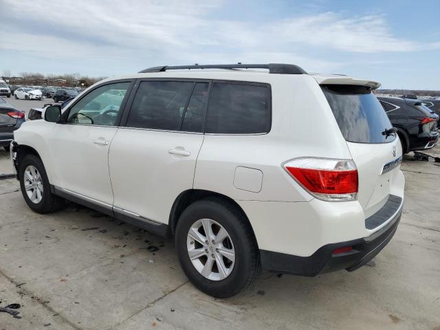 Photo 2 from auction – 2013 TOYOTA HIGHLANDER with VIN 5TDZK3EH2DS106017