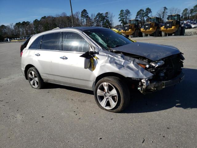 Photo 4 from auction – 2010 ACURA MDX TECHNO with VIN 2HNYD2H63AH511172