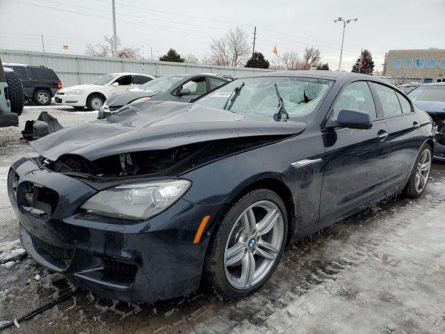 BMW 650 XI GRA 2014 with VIN WBA6B4C53ED099171 - Photo from auction