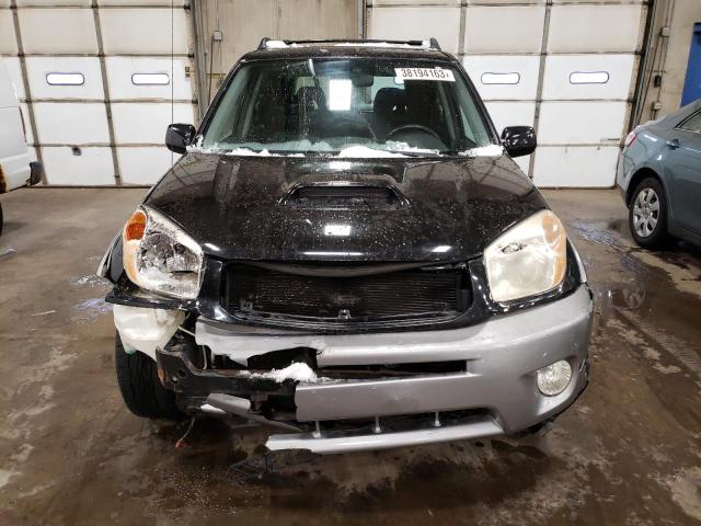 Photo 5 from auction – 2005 TOYOTA RAV4 with VIN JTEHD20V256026081