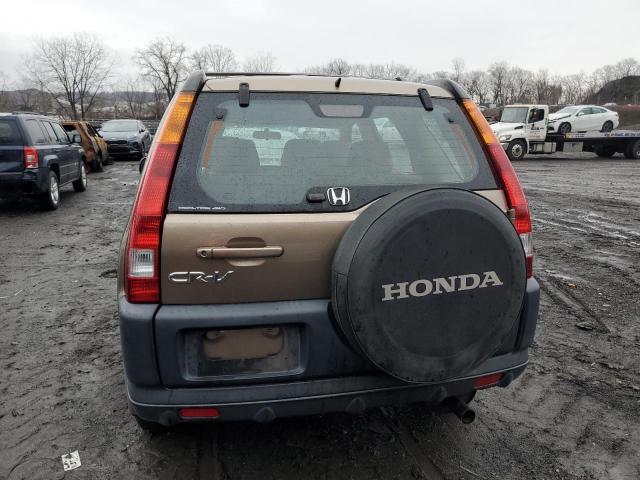 Photo 6 from auction – 2004 HONDA CR-V LX with VIN SHSRD78434U224603