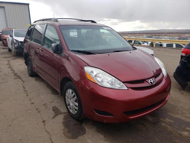 Photo 4 from auction – 2010 TOYOTA SIENNA CE with VIN 5TDKK4CC0AS329666