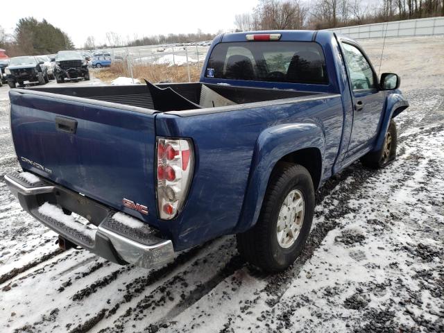 Photo 3 from auction – 2005 GMC CANYON with VIN 1GTDT146758174346