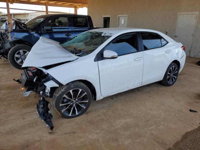 TOYOTA COROLLA L 2019 with VIN 5YFBURHE5KP911872 - Photo from auction