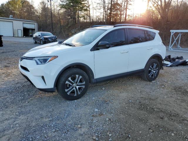 TOYOTA RAV4 LE 2017 with VIN JTMZFREV7HJ700652 - Photo from auction