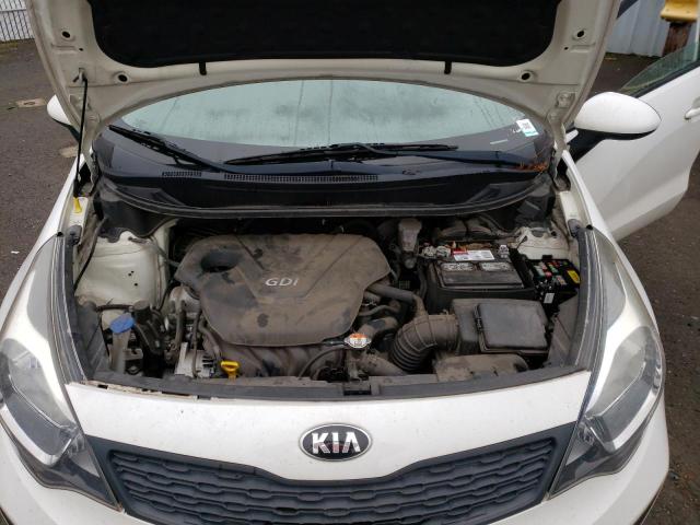 Photo 11 from auction – 2014 KIA RIO LX with VIN KNADM4A37E6401410
