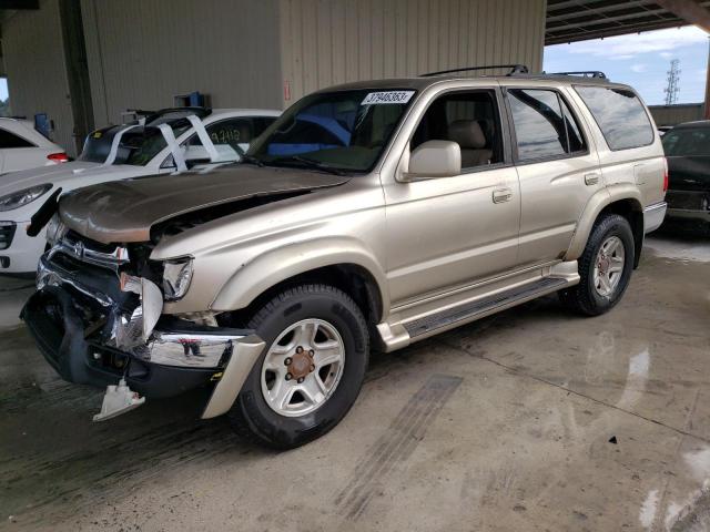 TOYOTA 4RUNNER SR 2002 with VIN JT3GN86R120229301 - Photo from auction