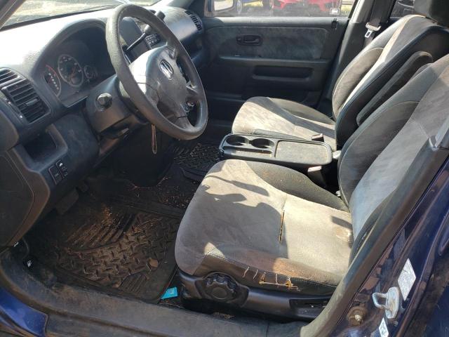Photo 7 from auction – 2004 HONDA CR-V EX with VIN JHLRD78804C048698