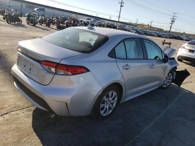 Photo 3 from auction – 2021 TOYOTA COROLLA LE with VIN 5YFEPMAE2MP212817