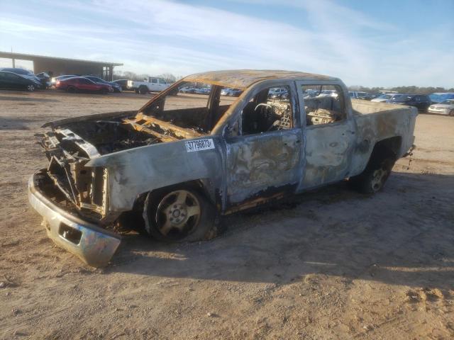 CHEVROLET SILVERADO 2014 with VIN 3GCUKREC3EG222683 - Photo from auction