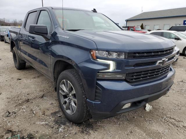 Photo 4 from auction – 2021 CHEVROLET SILVERADO with VIN 1GCUYEED3MZ110562