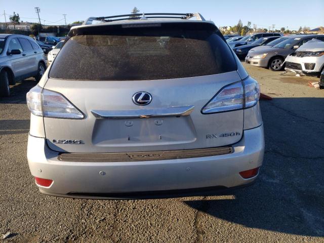 Photo 6 from auction – 2010 LEXUS RX 450 with VIN JTJBC1BA5A2014409