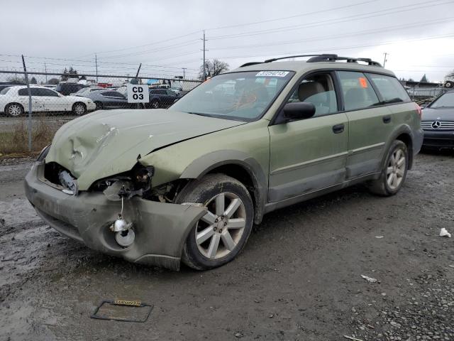 SUBARU LEGACY OUT 2006 with VIN 4S4BP61C767323022 - Photo from auction