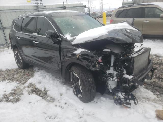 Photo 4 from auction – 2023 KIA TELLURIDE with VIN 5XYP6DGC1PG326768