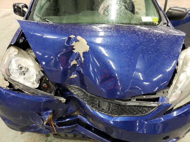 Photo 12 from auction – 2011 HONDA FIT with VIN JHMGE8H30BC020519