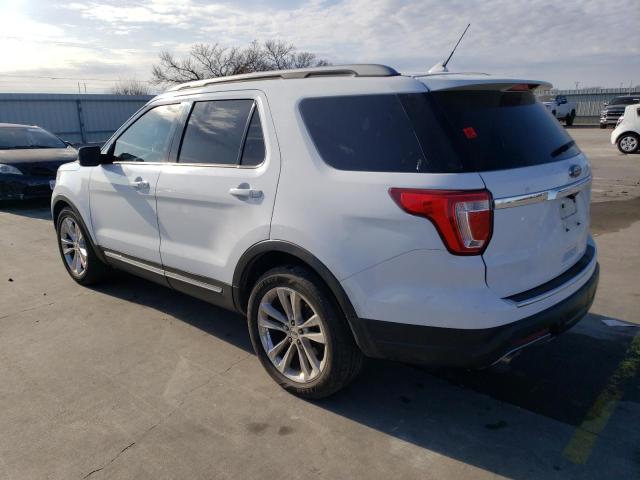 Photo 2 from auction – 2018 FORD EXPLORER X with VIN 1FM5K7D84JGA97202